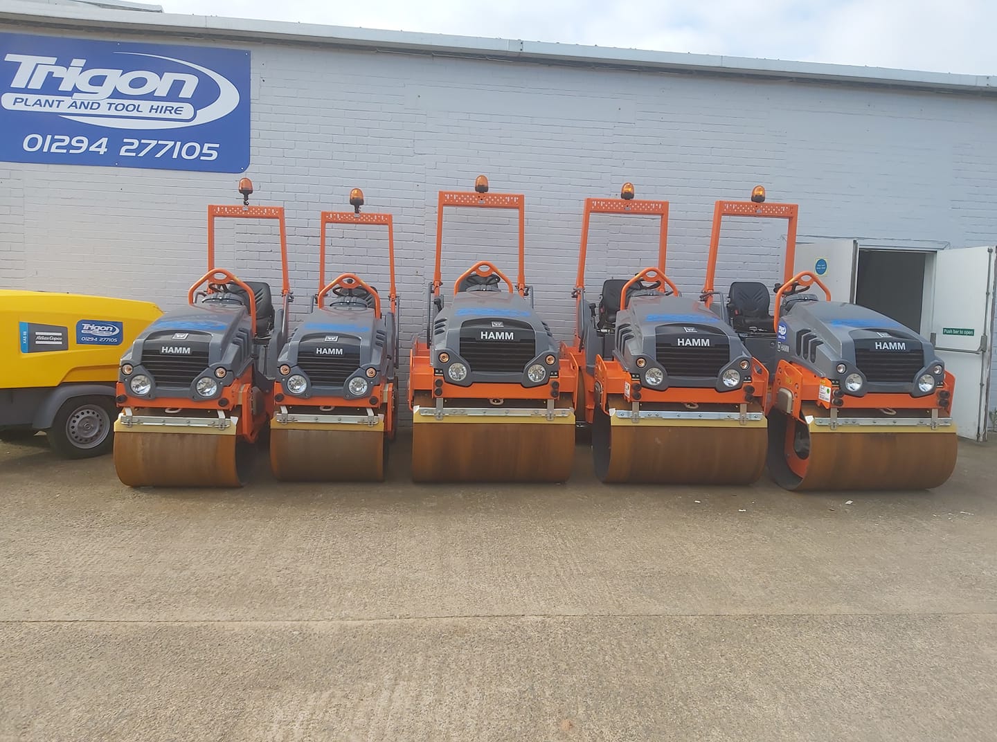 Trigon Plant and Tool Hire Scotland's Premier Tool and Plant Hire Expert
