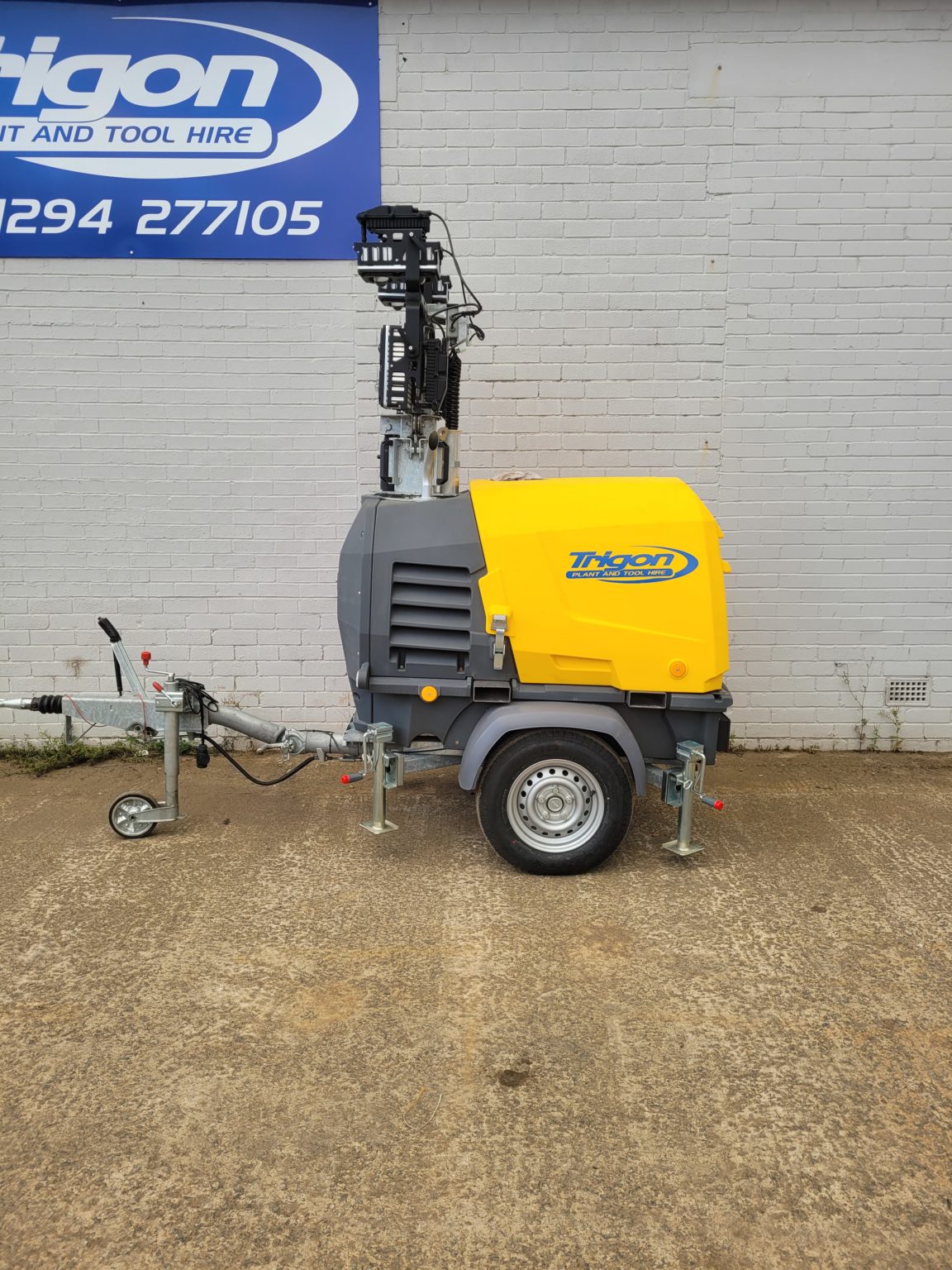 Trigon Plant and Tool Hire – Scotland's Premier Tool and Plant Hire Expert